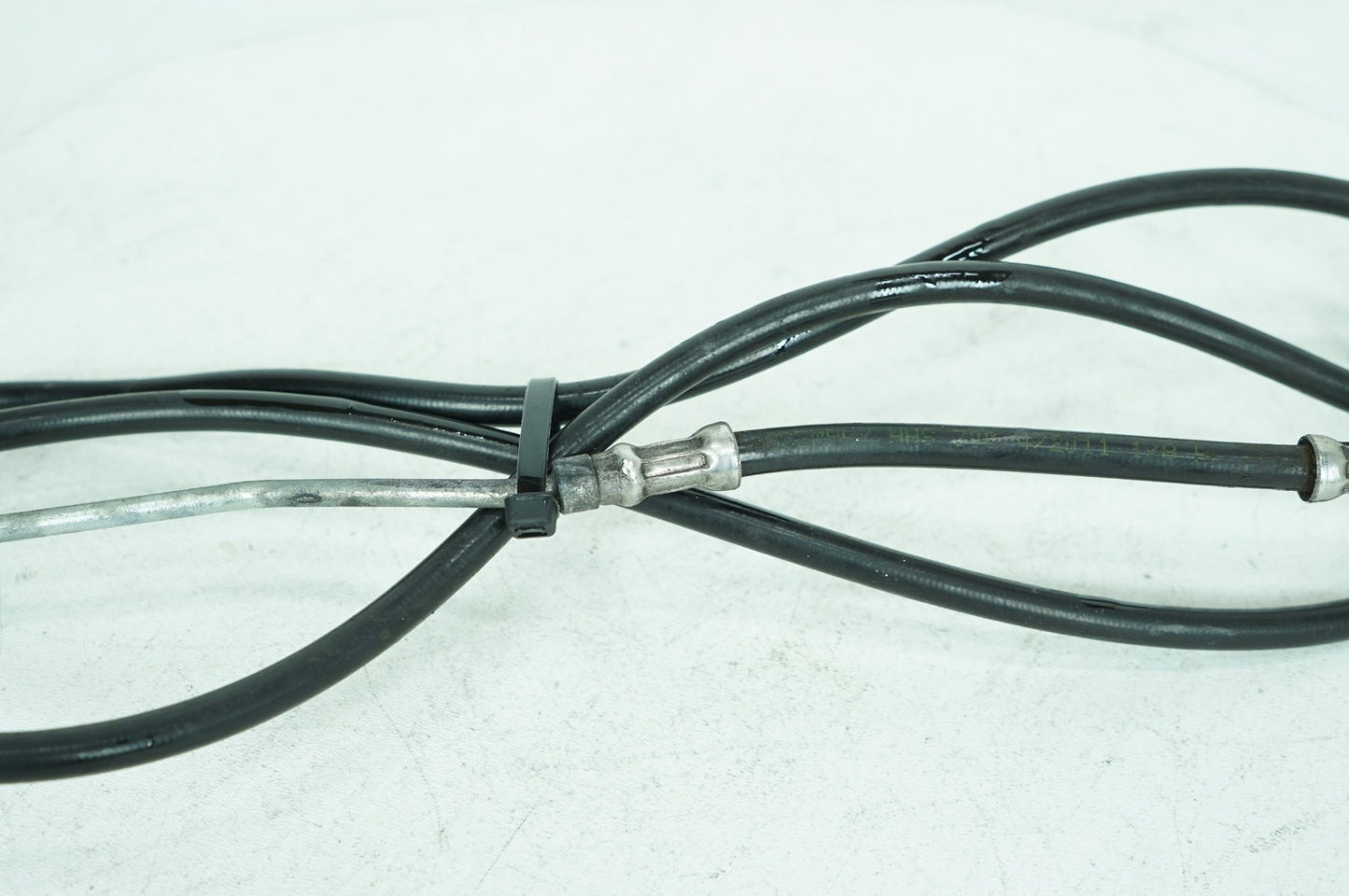 2011 Harley Touring FLHX Street Glide OEM Front Brake Hose Line Pipe ABS
