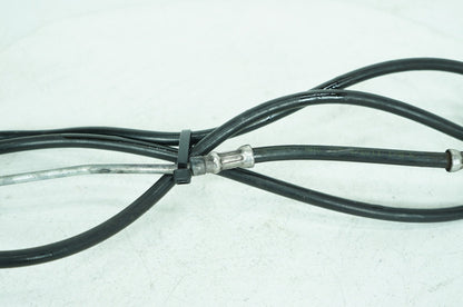 2011 Harley Touring FLHX Street Glide OEM Front Brake Hose Line Pipe ABS