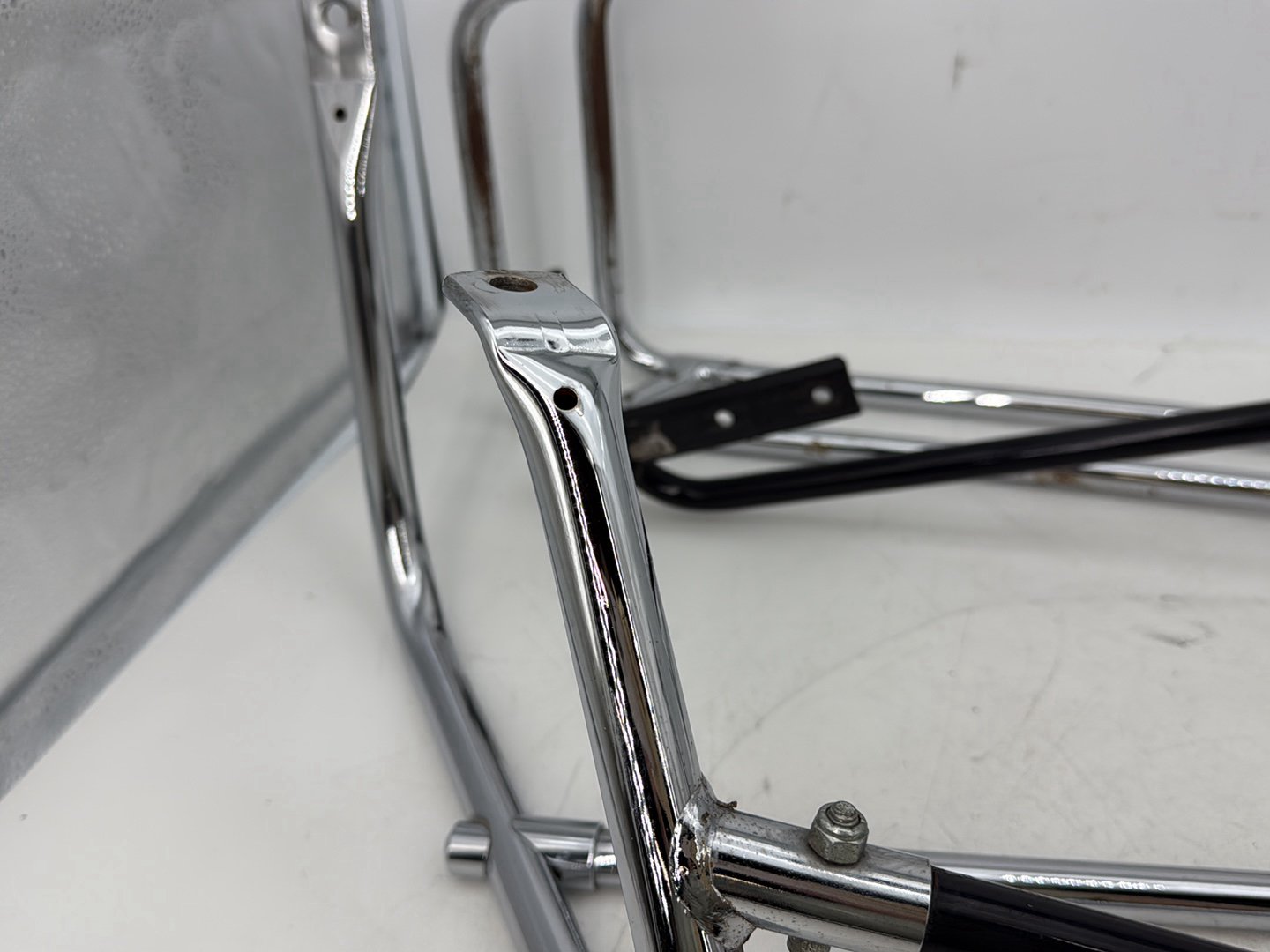 1999 - 2006 Harley-Davidson Touring Electra Glide Ultra Rear Left Right Saddlebag Guard Rails Bar 49193-93