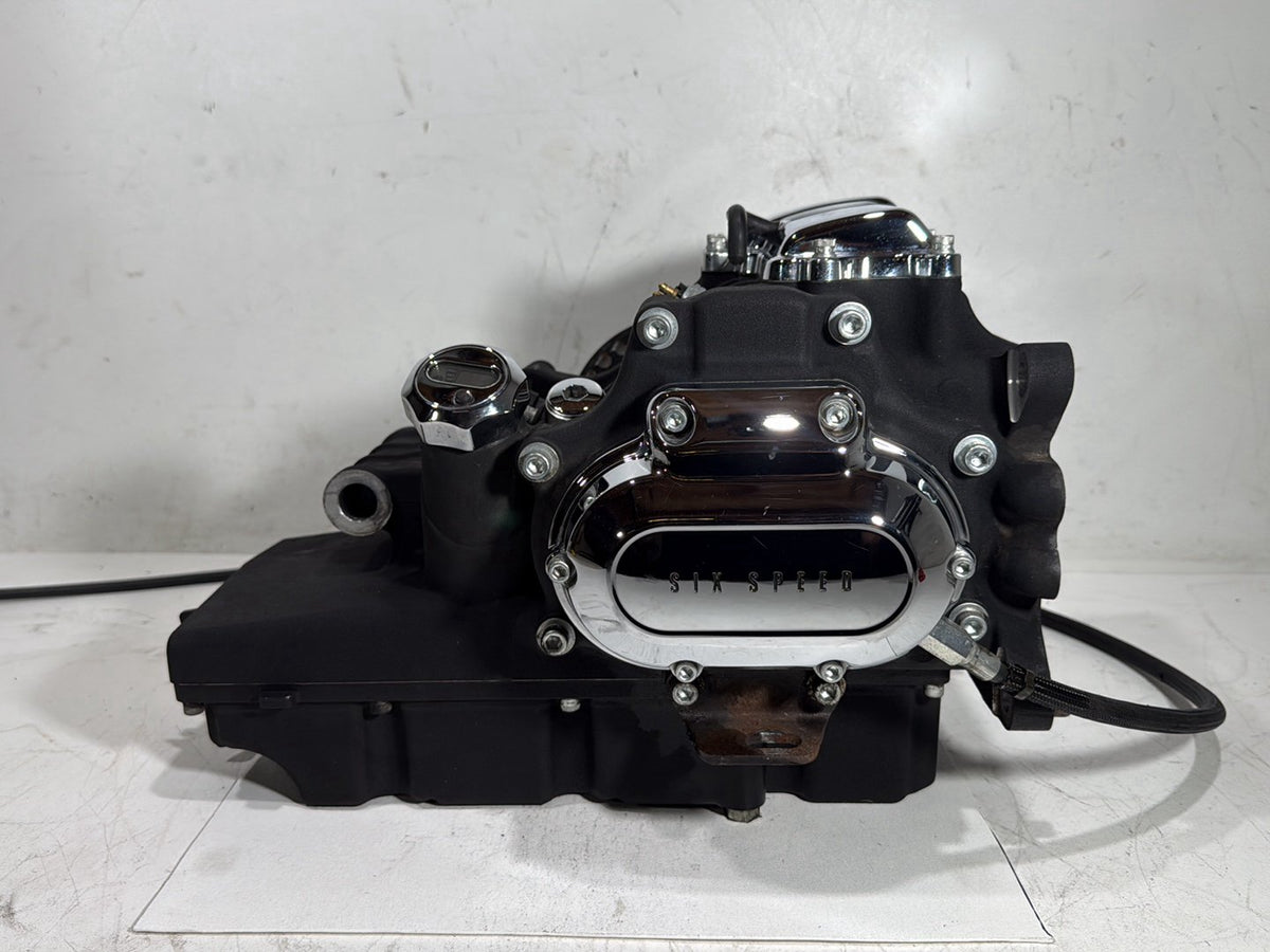 2009 Harley Electra Glide Touring Ultra 6 Speed Transmission Gearbox 7 mi.