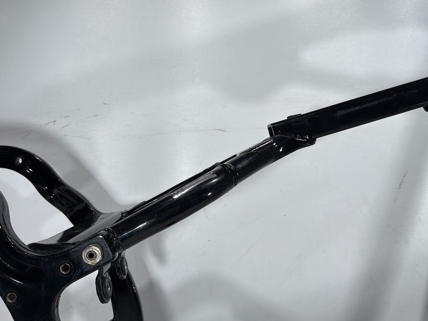 2005 Harley Heritage Softail Classic FLSTCI OEM Body Main Frame Chassis SLVG