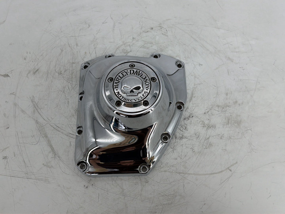 10 Harley Touring Electra Classic Engine Motor Timing Chain Cover WILLIE G SKULL
