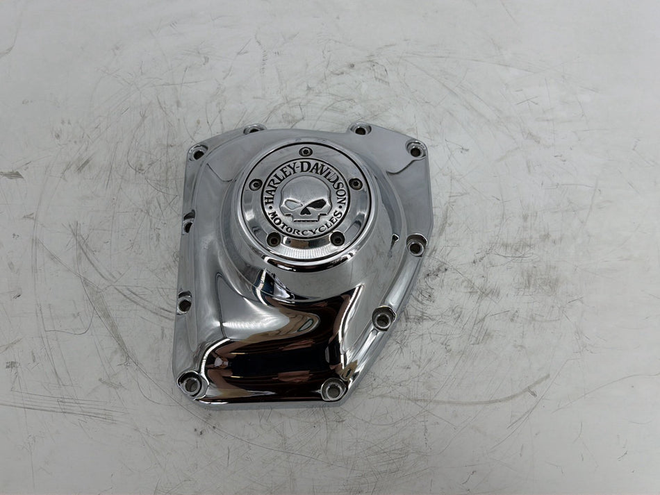 10 Harley Touring Electra Classic Engine Motor Timing Chain Cover WILLIE G SKULL