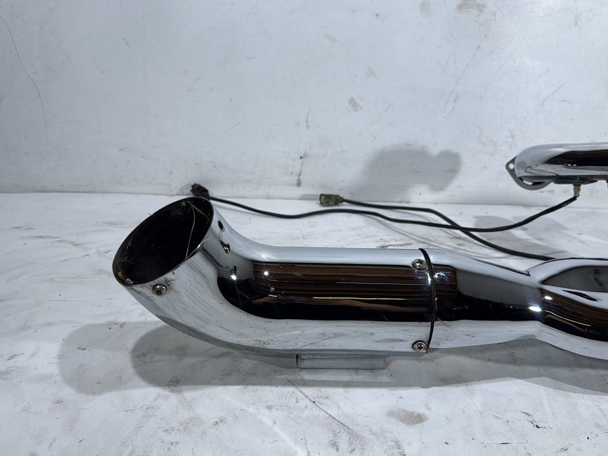 11 Harley Street Glide Touring Exhaust Header Pipe Muffler 2 into 1 NO Bracket