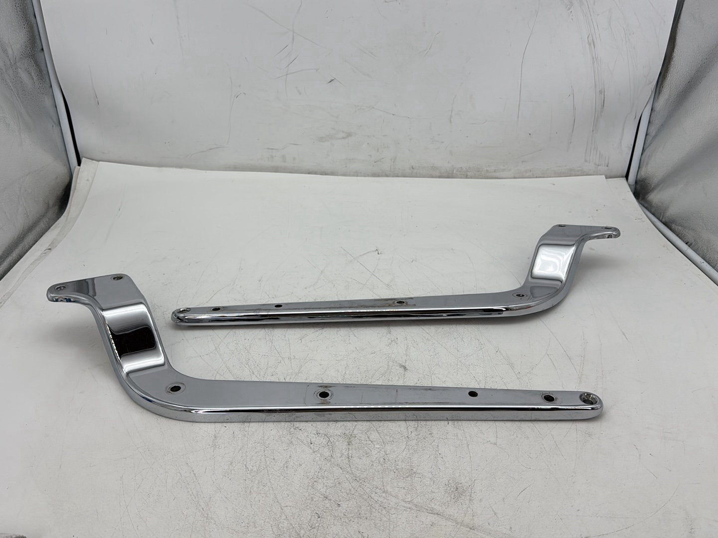 1997 Harley Softail Fat Boy FLSTF OEM Rear Left Right Fender Struts Bracket