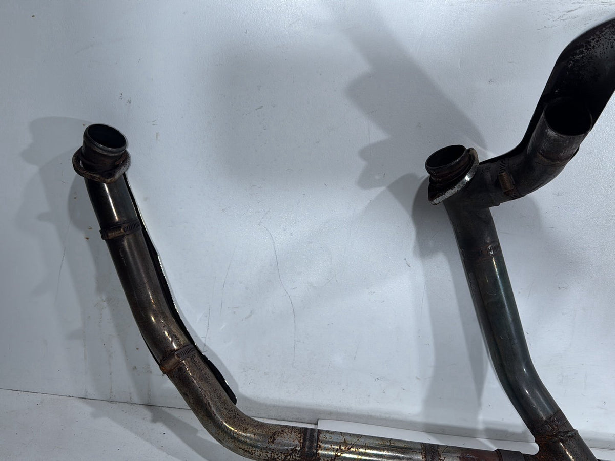 2005 Harley Electra Glide Touring Ultra OEM Exhaust Header Pipes Muffler