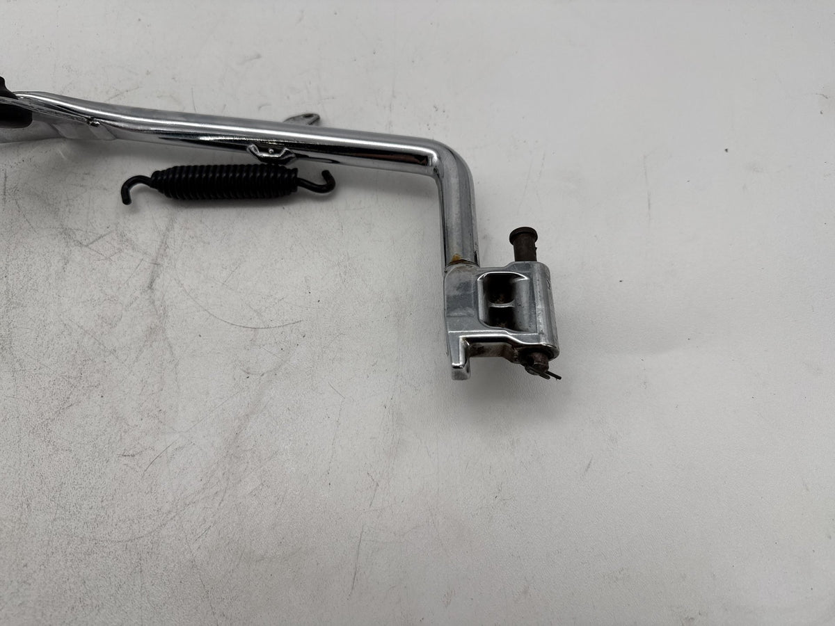 2008 Harley Softail Custom FXSTC OEM Left Side Jiffy Kick Stand & Spring