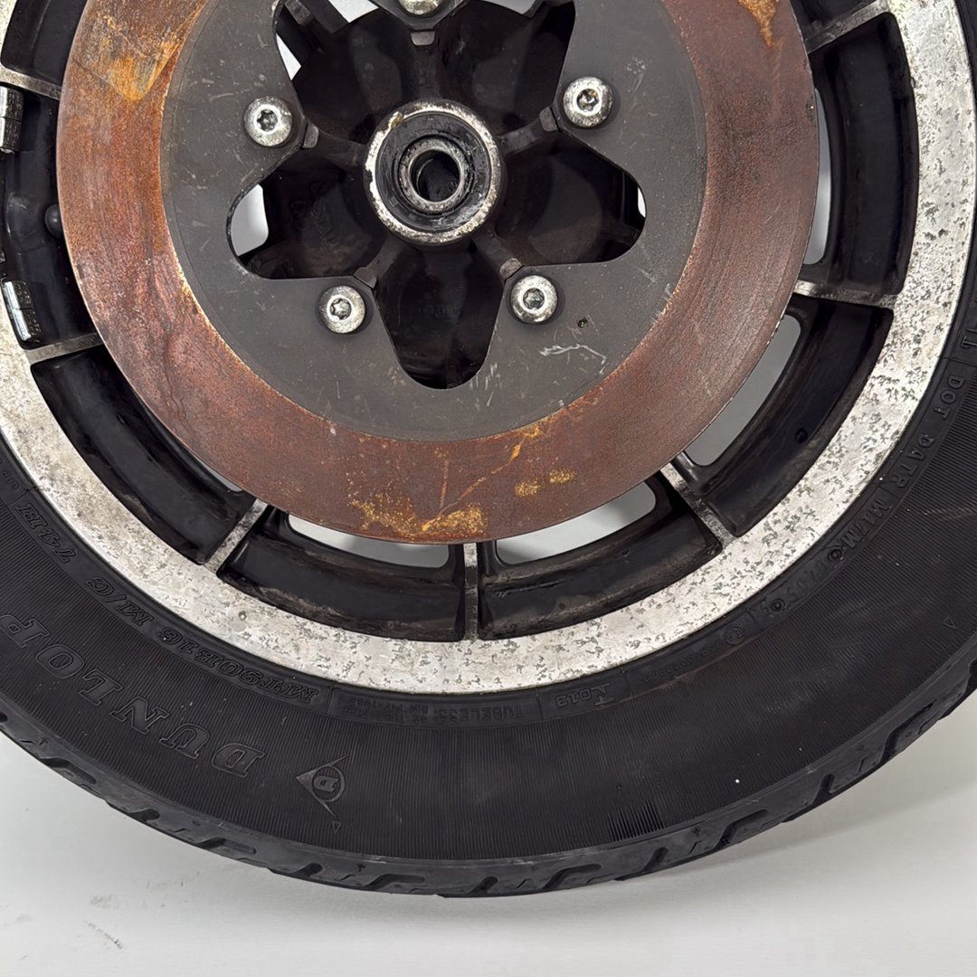 1984 - 1998 Harley-Davidson Touring Road King Police Rear Wheel Rim Tire  	43402-87A