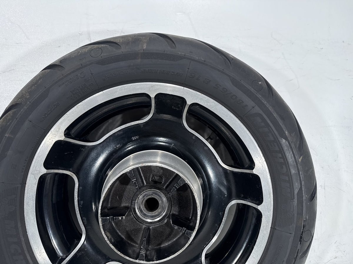 2011 Harley Street Glide Touring FLHX-103 Rear Wheel Rim Tire 180/65B16 16" ABS