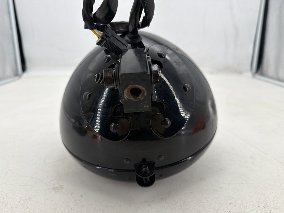 2016 Harley Dyna Fat Bob FXDF 103 Headlight Headlamp Head Lamp Light led DENTED