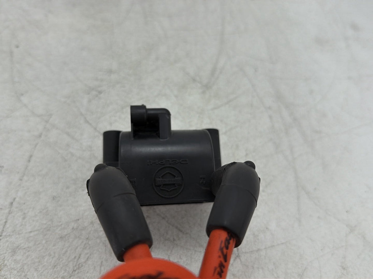2009 Harley Road Glide Touring FLTR OEM Ignition Coil Spark Plugs Cable