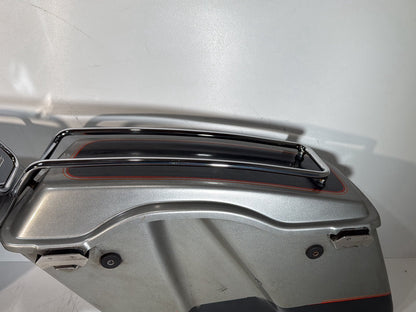 1984 - 1998 Harley-Davidson Touring Electra Glide Classic Left Right Saddlebags Luggage NOKey 90752-93
