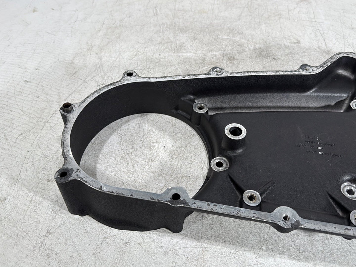 2007 Harley Dyna Street Bob FXDB OEM Inner Primary Clutch Cover