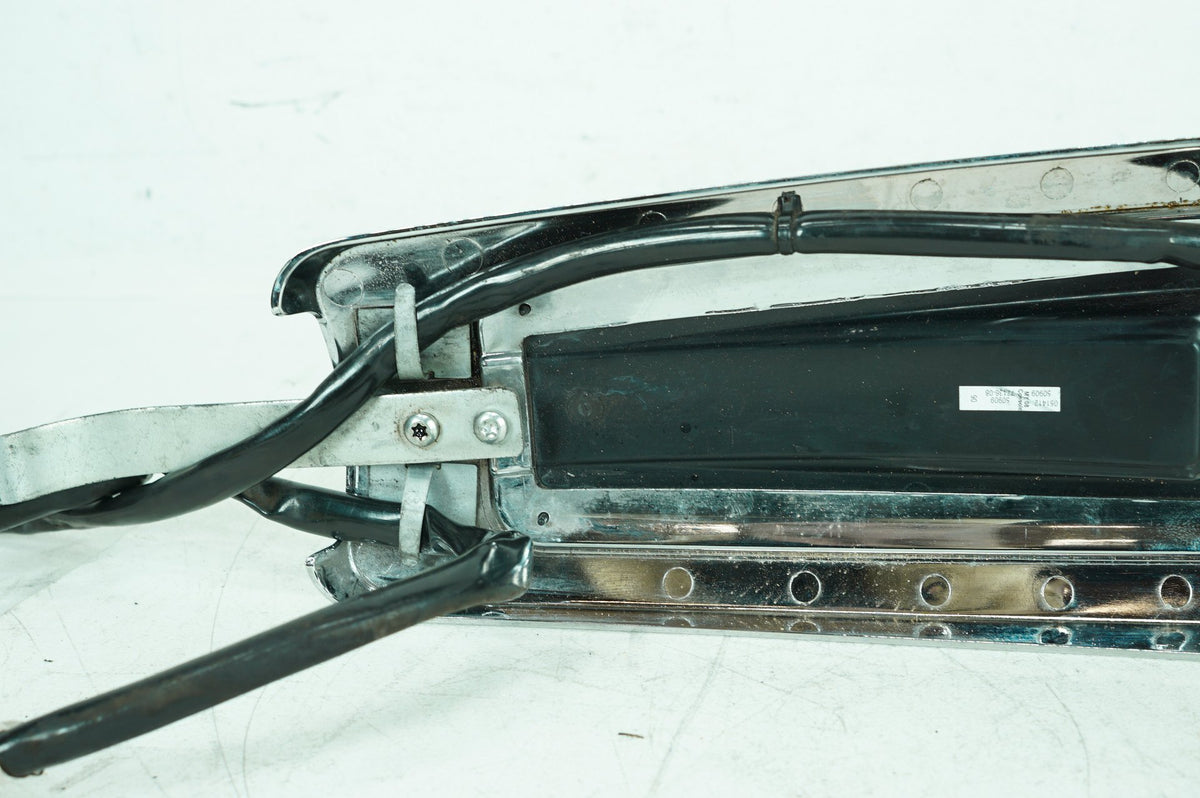 12 Harley Touring FLHTK Electra Glide Ultra OEM Fuel Gas Tank Dash Console NOKey