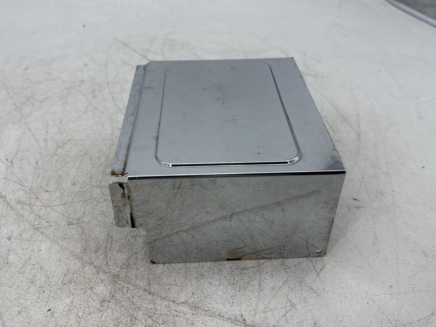 1997 Harley Sportster 1200 Custom XL1200C OEM Lower Battery Tray Stay Box Cover Panel