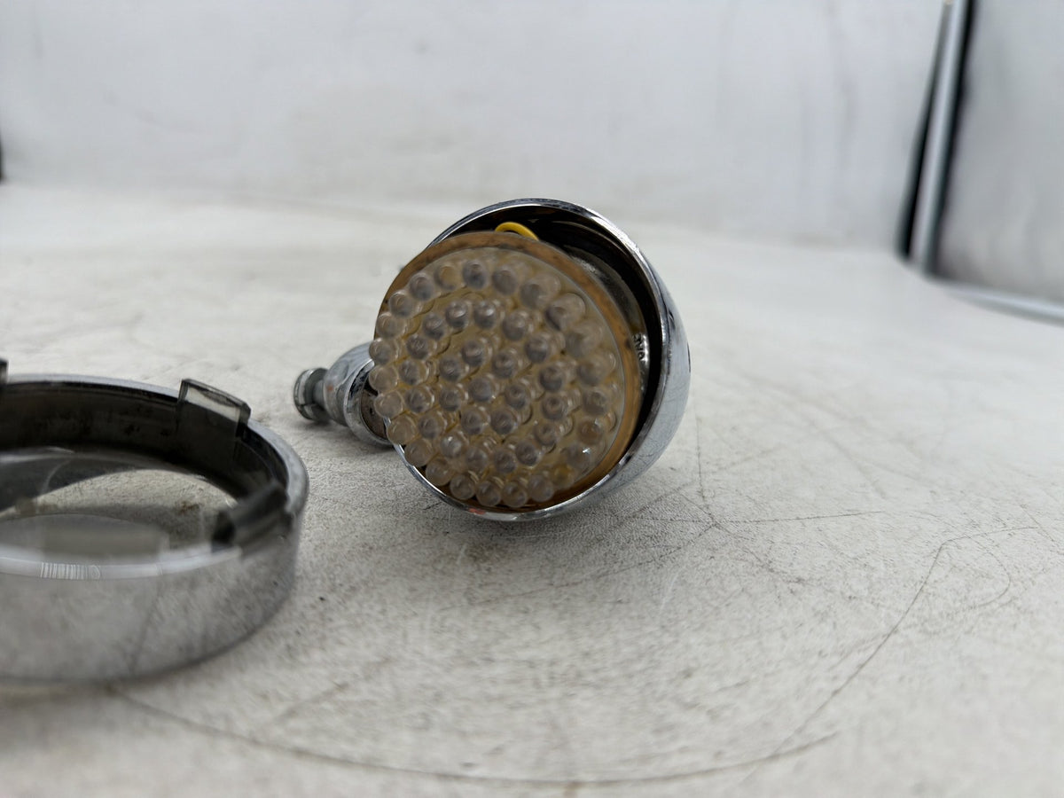 15 Harley Electra Glide Touring Ultra OEM Front 1 Turn Signal Indicator Blinker