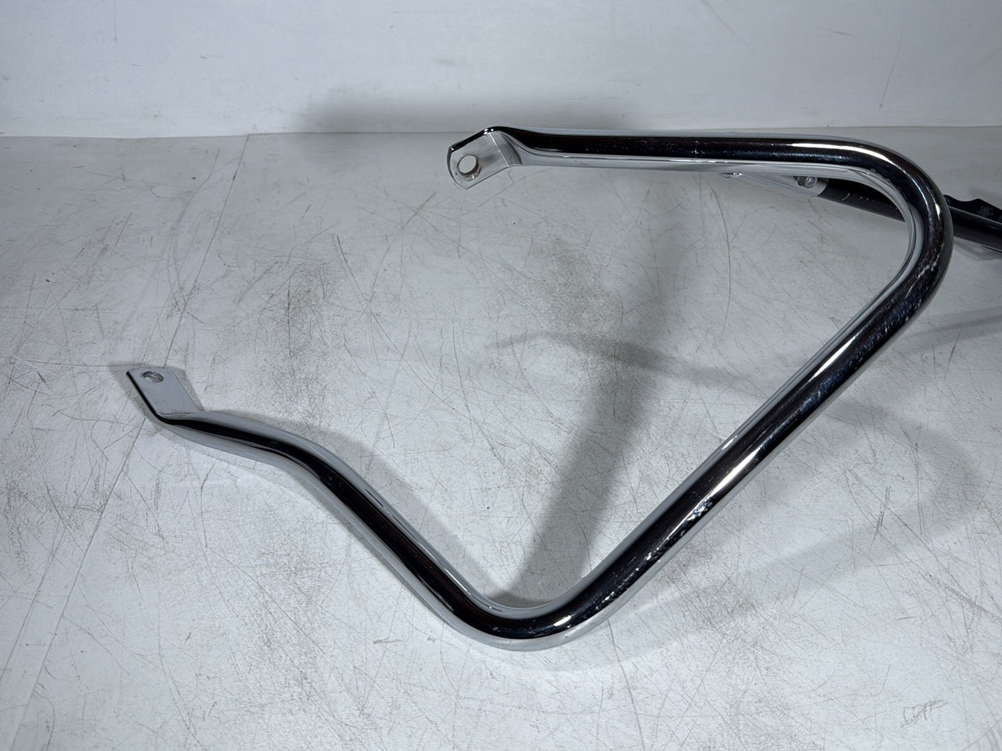 2008 - 2016 Harley-Davidson Touring Electra Glide Ultra Rear Left Right Saddlebag Guard Rails Bar