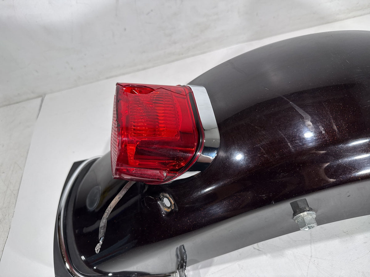 2011 Harley Road King Touring FLHR OEM Rear Wheel Fender Taillight Brake Lamp