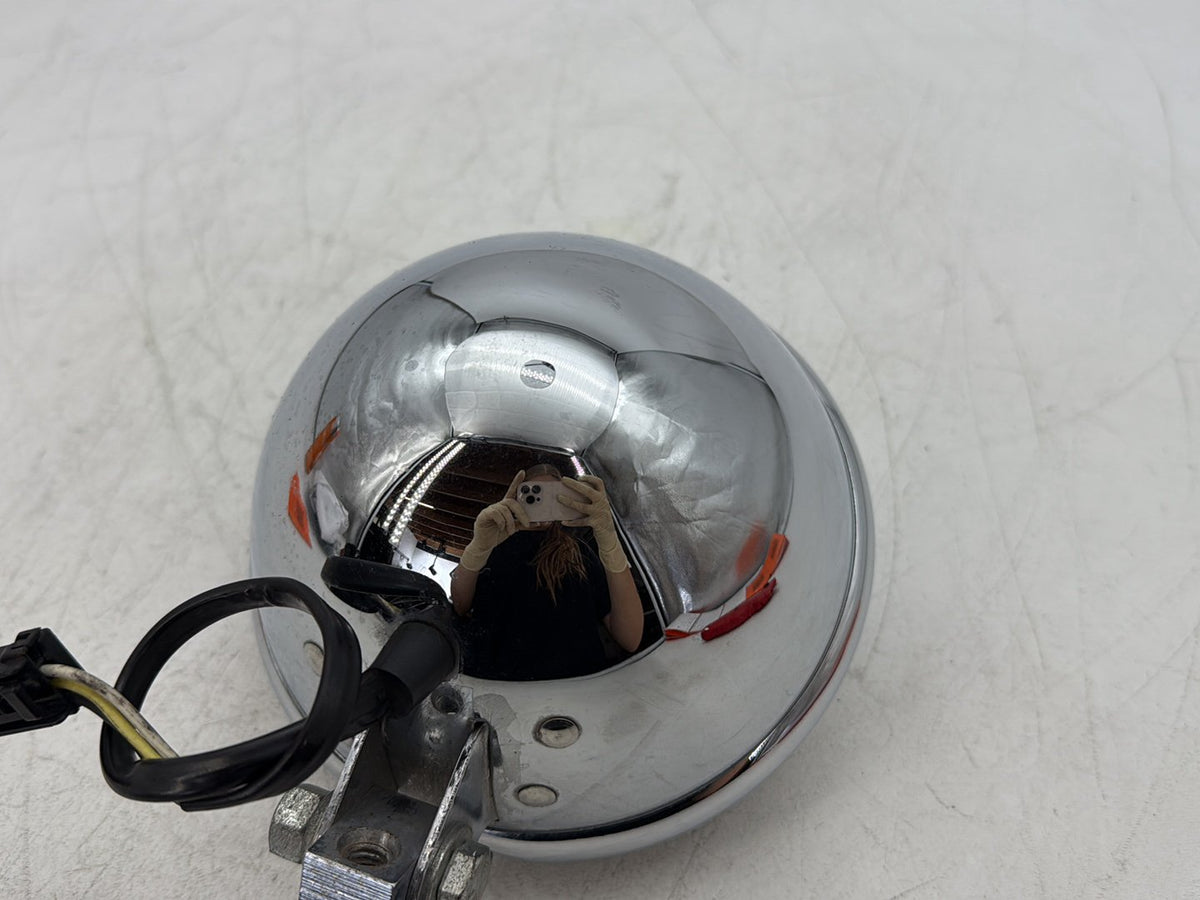 2000 Harley Dyna FXDWG Wide Glide OEM Headlight Headlamp Head Light Halogen