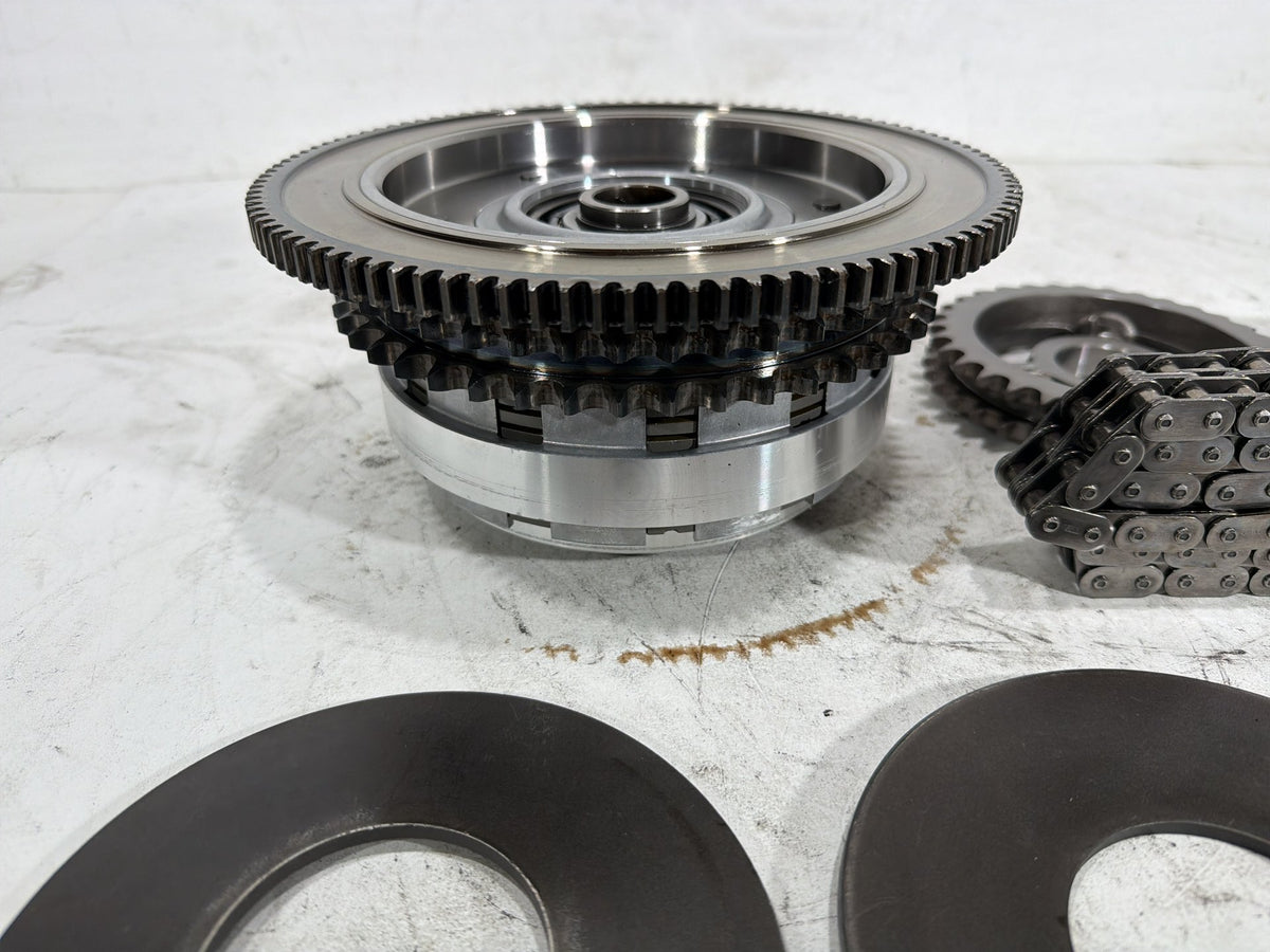 2010 Harley Electra Glide Touring Ultra OEM Clutch Basket Chain Tensioner Kit