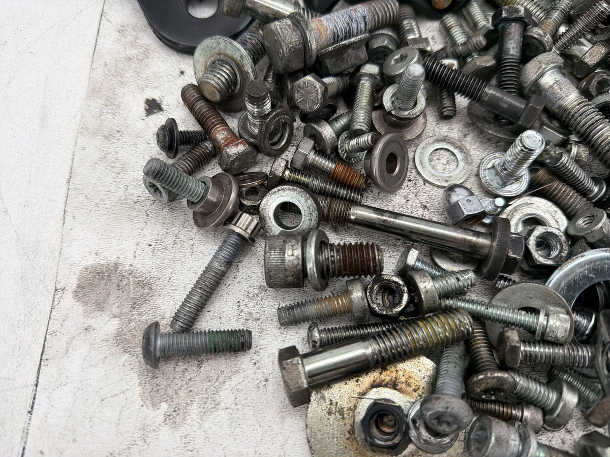 2006 Harley Street Glide Touring FLHX OEM Hardware Bolts Nuts & Brackets