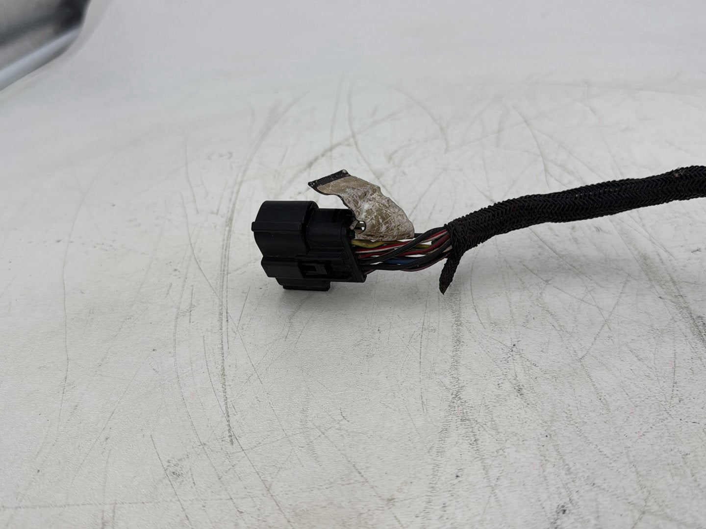 08 Harley Sportster XL883L 883 Low EFI Fuel Injector Engine Wiring Wire Harness