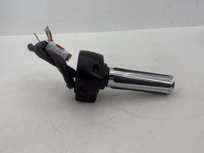 2005 Harley Touring FLHRCI Road King Classic OEM Left Turn Signal Headlight Switches Controls