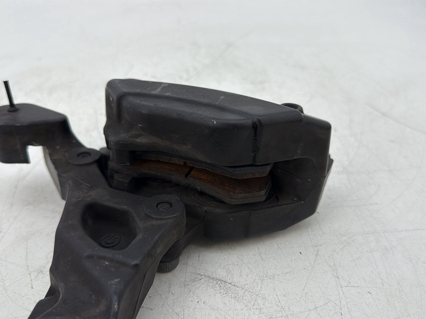 2014 Harley Street Glide Touring FLHXS OEM Rear Back Brake Caliper w/ Bracket