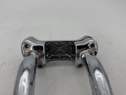 1998 Harley Road King Touring FLHRCI Classic OEM Front Handlebar Riser Top Clamp Chrome