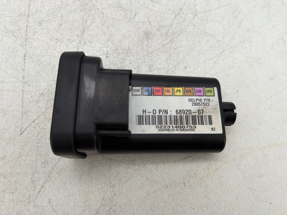 2013 Harley Electra Glide Touring FLHTCU OEM Turn Signal Security Module TSSM