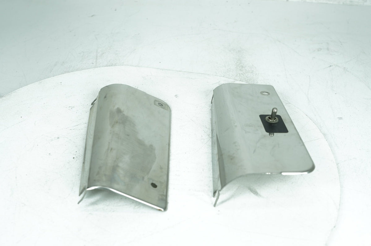 2003 Harley Softail FLSTC Heritage Classic OEM Front Left Right Fork Covers