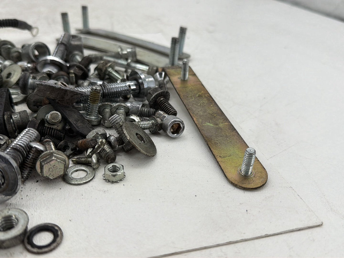 2003 Harley Softail Deuce FXSTD OEM Hardware Bolts Nuts & Brackets