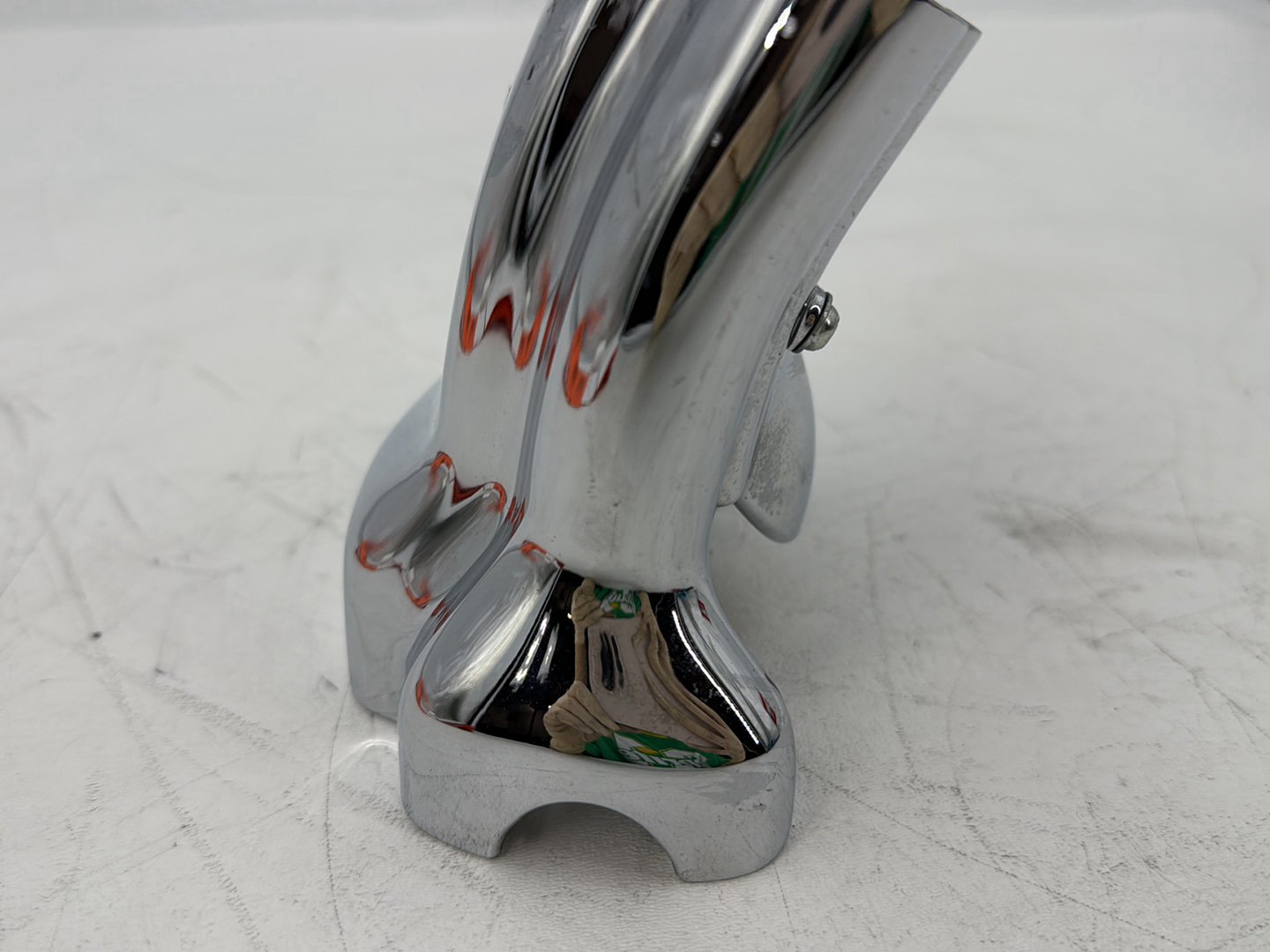 2004 - 2013 Harley-Davidson Sportster 1200 Custom Front Handlebar Riser Top Clamp Chrome 56017-04