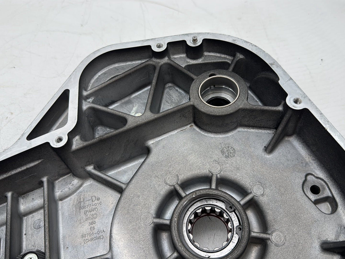 2006 Harley Street Glide Touring FLHXI OEM Inner Primary Clutch Cover