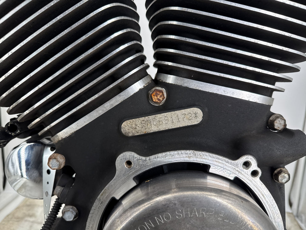 2012 Harley Electra Glide Touring Ultra Twin Cam 103 Engine Motor air-cooled 46K