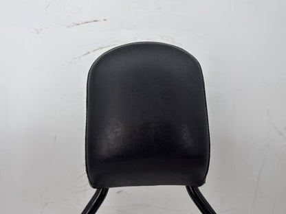 2012 Harley Dyna FXDF Fat Bob OEM Rear Sissy Bar w/ Backrest Cushion Pad