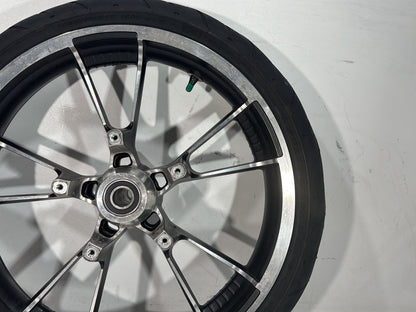 2007 Harley Street Glide Touring FLHX OEM Front Wheel Rim Tire 130/60B19