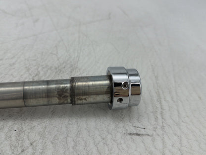 2011 Harley Heritage Softail Classic FLSTC OEM Front Wheel Axle Bolt Shaft