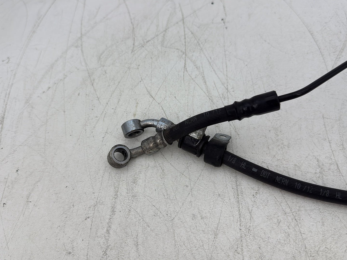 2013 Harley Forty-Eight Sportster 1200X OEM Rear Brake Hose Line Pipe 44429-11