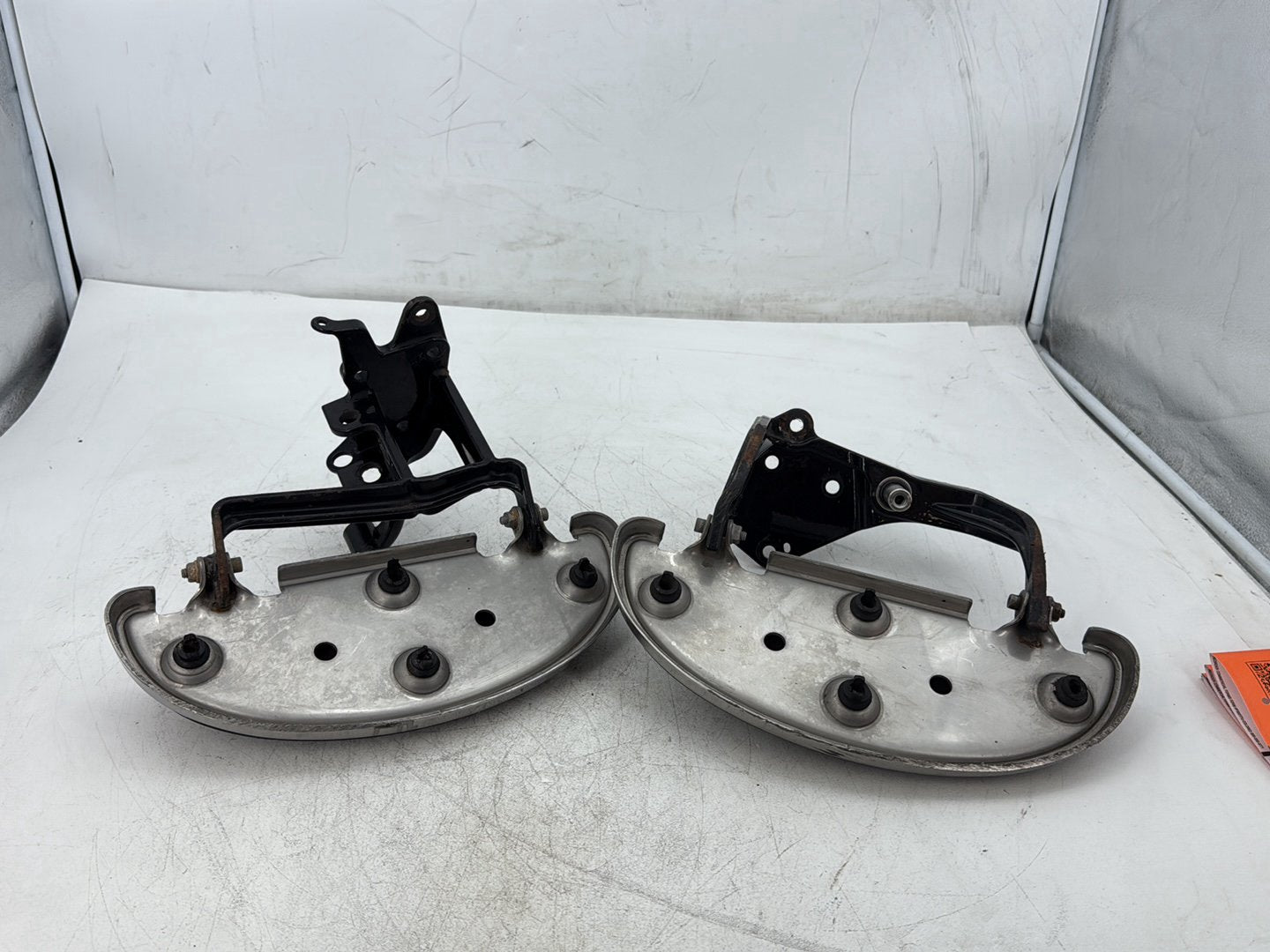 2013 Harley Heritage Softail Classic FLSTC OEM Left Right Driver Floorboard Foot Rest