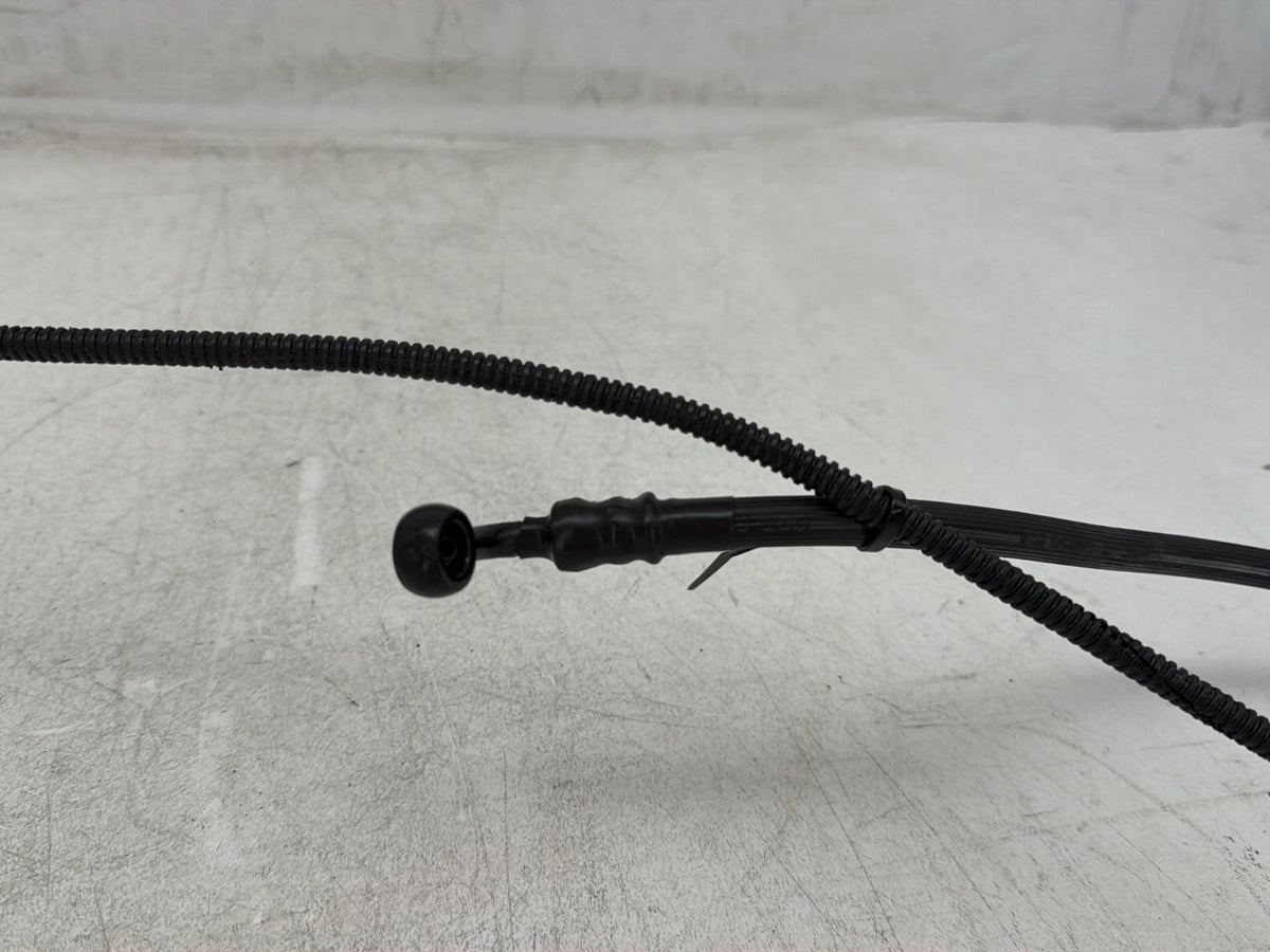2003 Harley Softail Deuce FXSTD OEM Rear Brake Hose Line Pipe