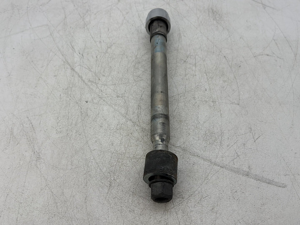 2013 Harley Heritage Softail Classic FLSTC OEM Front Wheel Axle Bolt Shaft