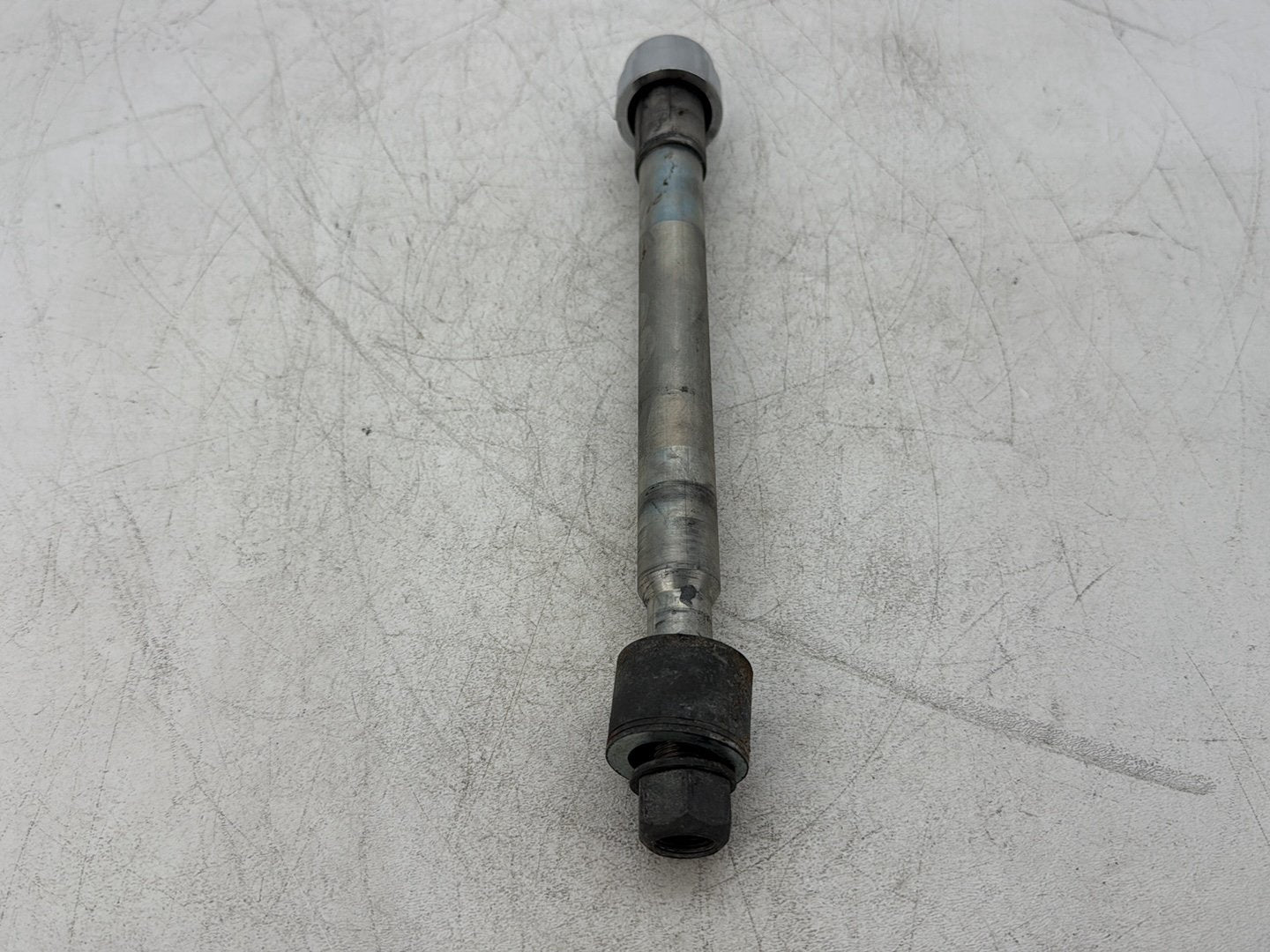 2013 Harley Heritage Softail Classic FLSTC OEM Front Wheel Axle Bolt Shaft