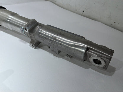 2011 Harley Heritage Softail Classic FLSTC OEM Front Triple Tree Set & LH RH Fork Legs Sliders