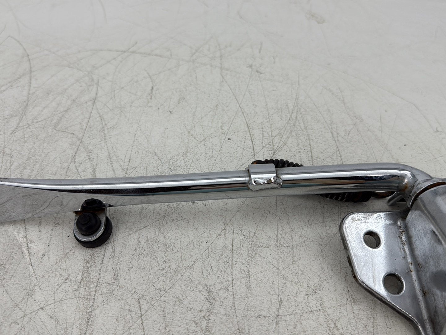 2011 Harley Street Glide Touring FLHX OEM Left Side Jiffy Kick Stand & Spring