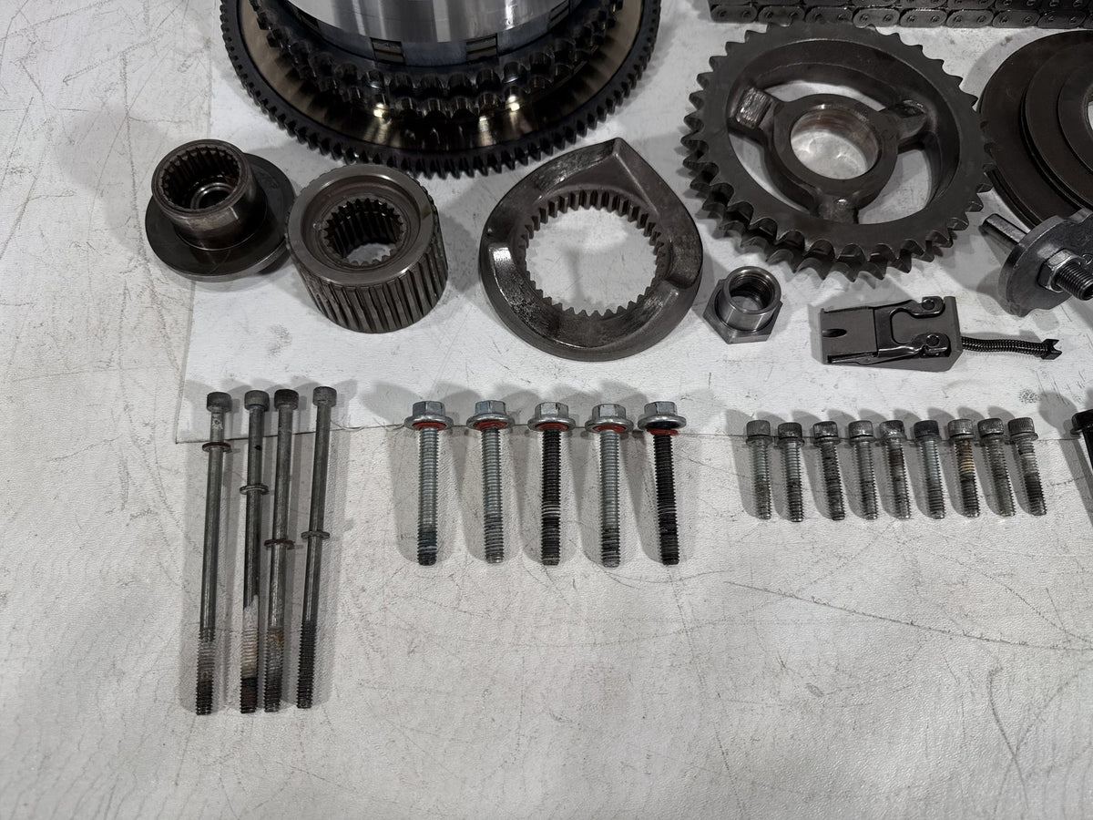 2012 Harley Electra Glide Touring Ultra OEM Clutch Basket Chain Tensioner Kit