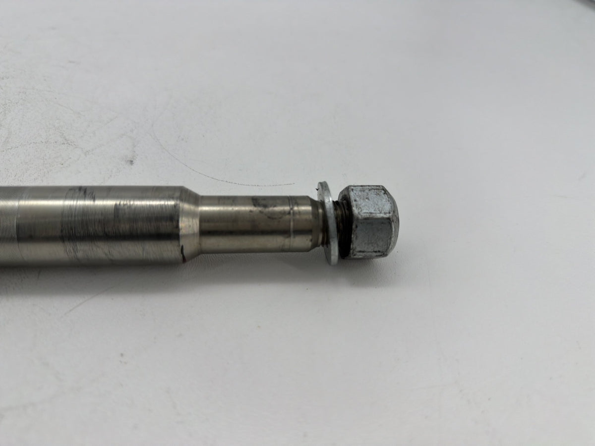 2011 Harley Softail Deluxe FLSTN OEM Front Wheel Axle Bolt Shaft
