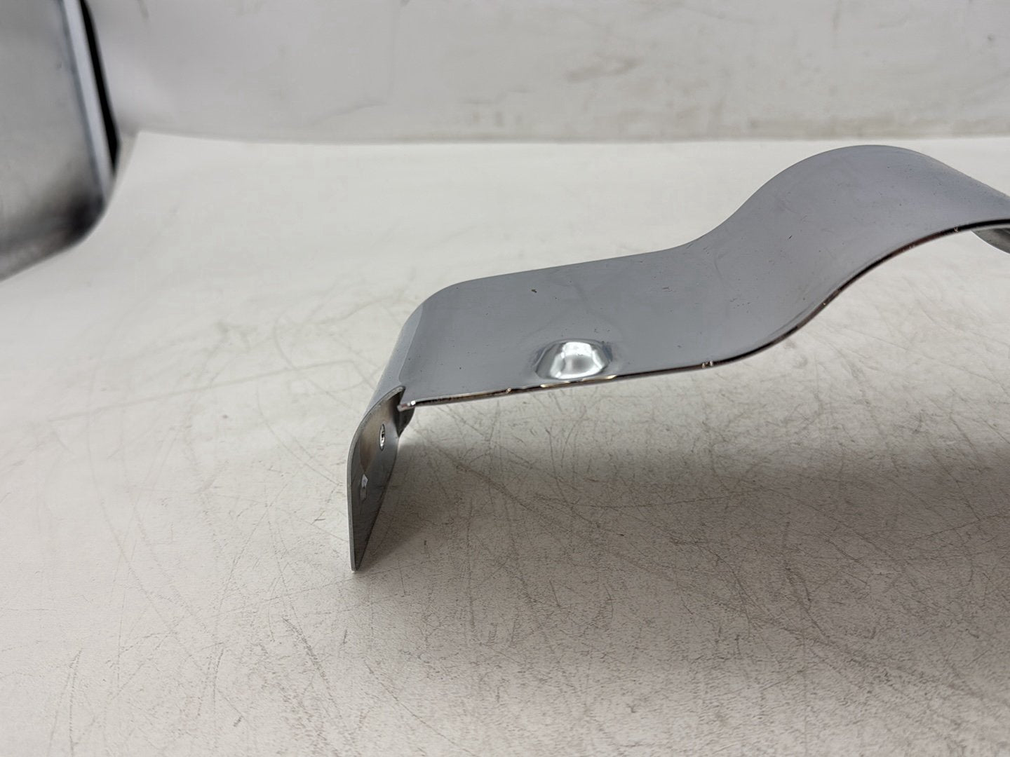 2005 Harley Electra Glide Touring Ultra FLHTCUI OEM Front Lower Fairing Outer Skirt 58208-96A