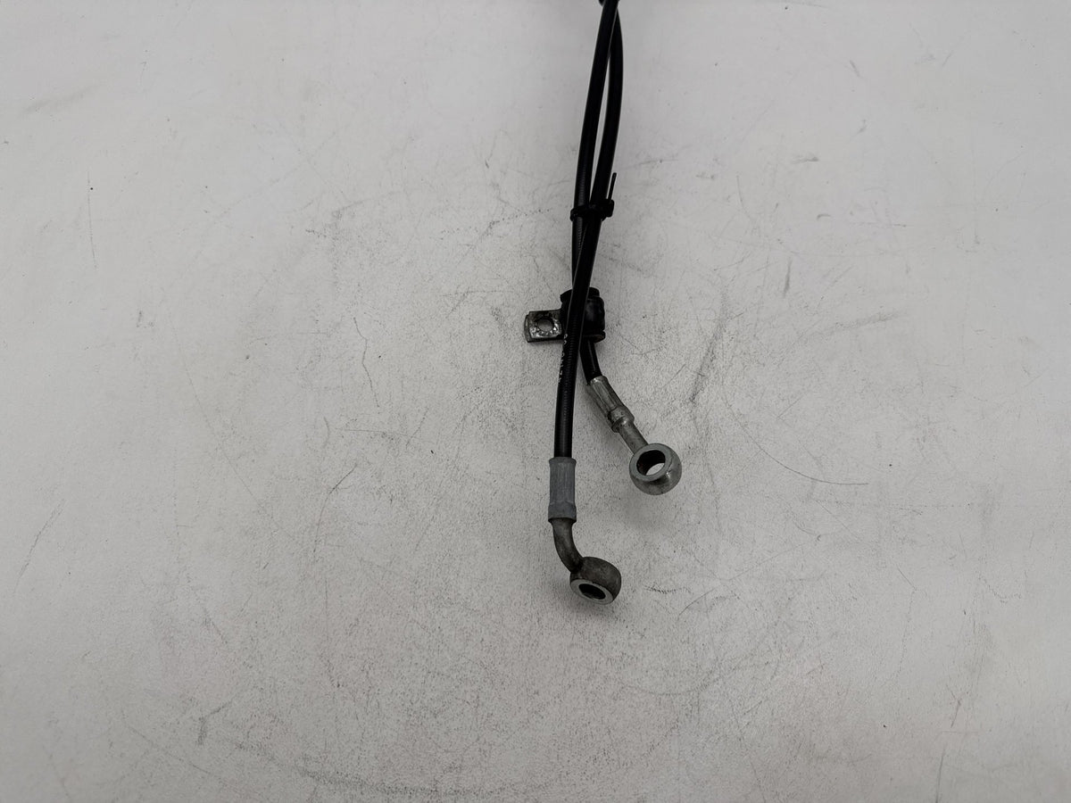 2008 Harley Softail Custom FXSTC OEM Front Brake Hose Line Pipe 42148-08