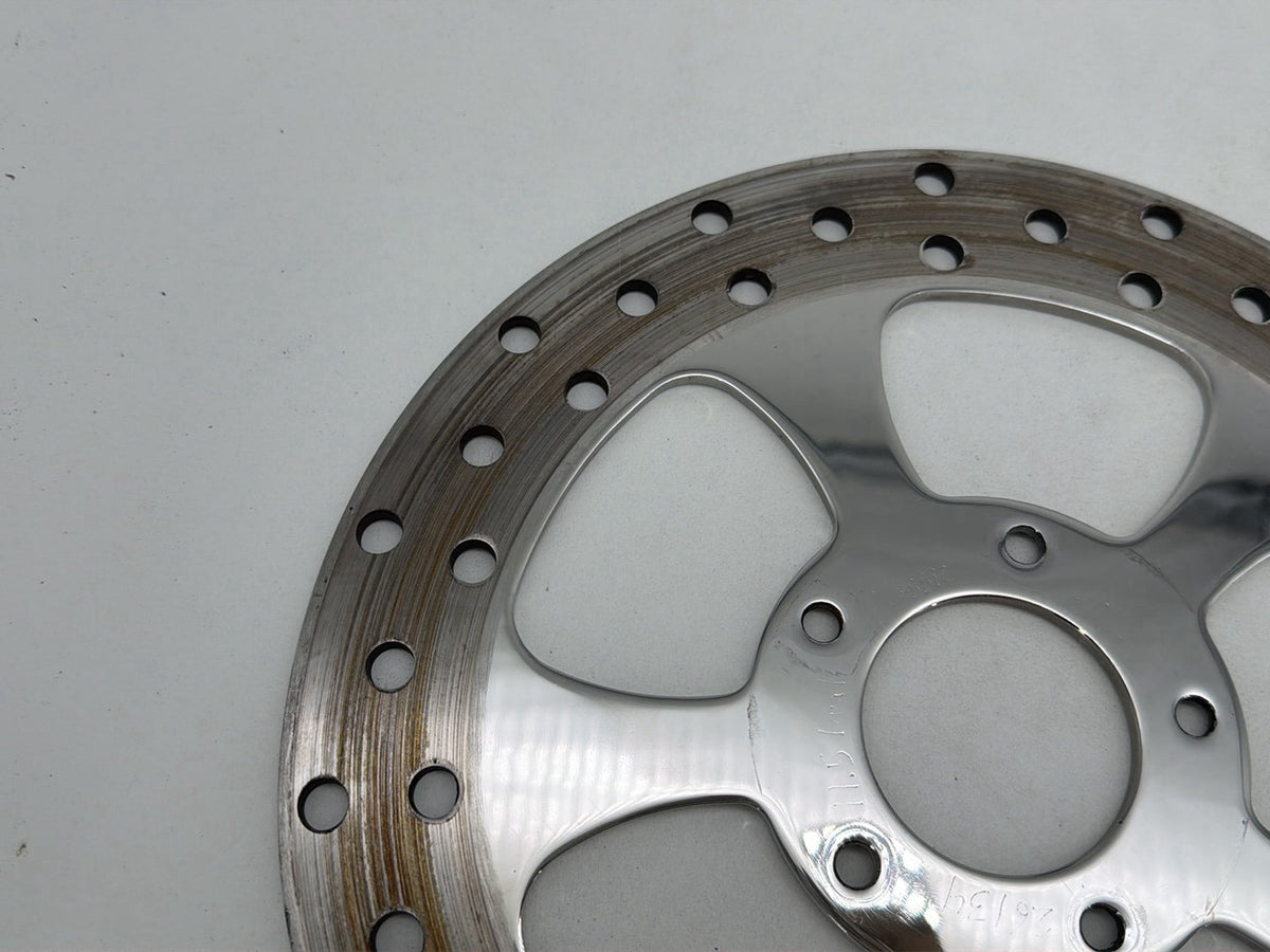 2007 Harley Street Glide Touring FLHX OEM Front Brake Rotors Disc Pair